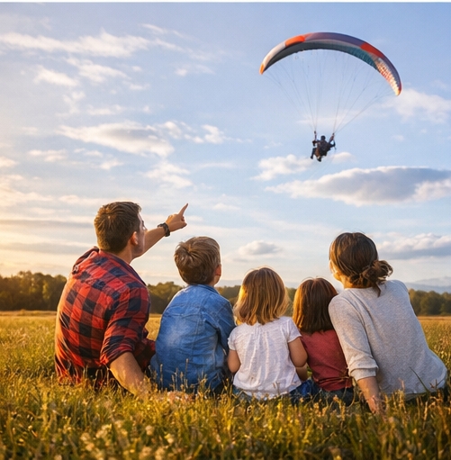 Family-friendly aviation environment